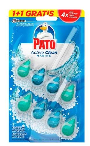 Pato Active Clean Marinho 1 un + 1 un GRÁTIS