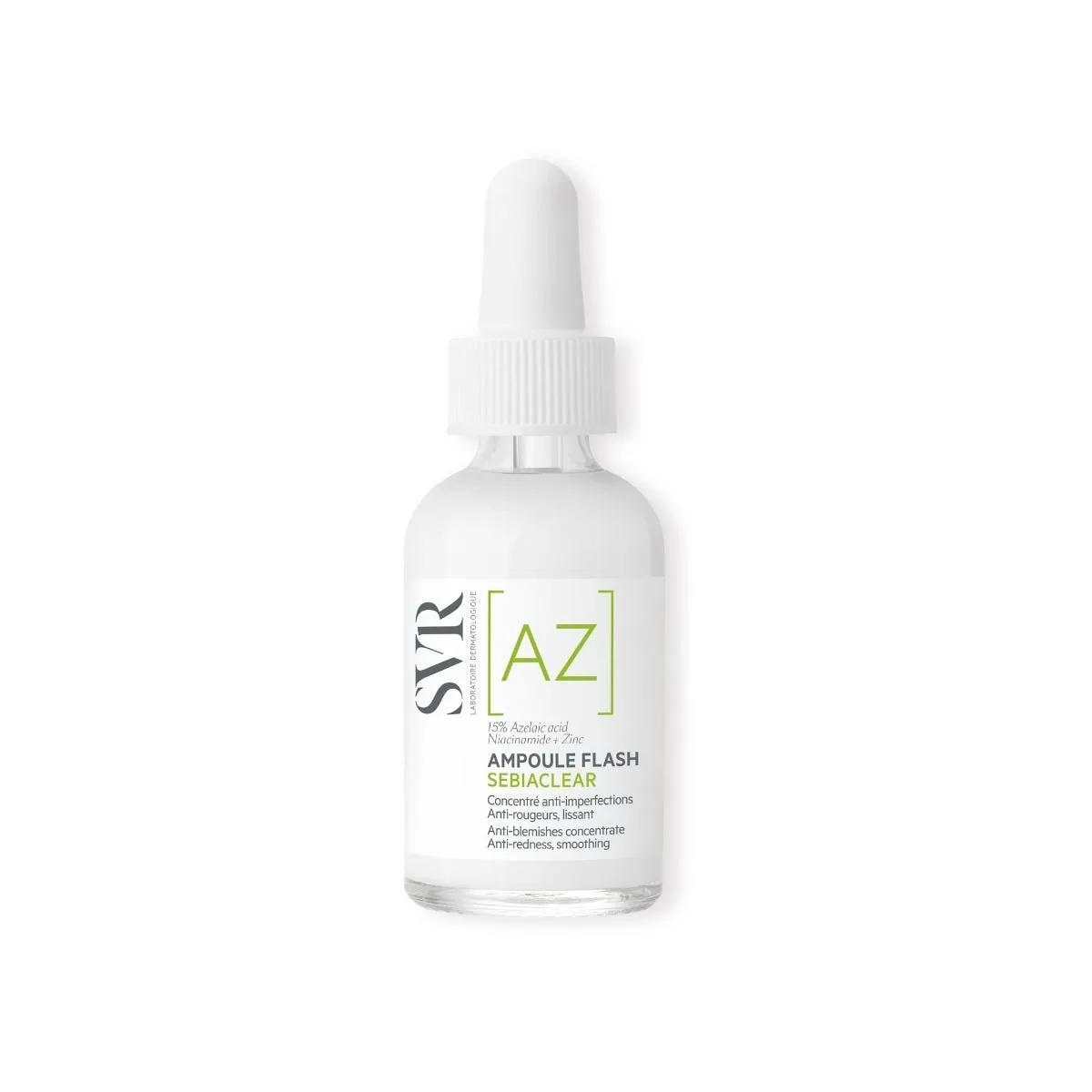 SVR AZ Ampoule Flash Sebiaclear Trattamento Anti-Imperfezioni 30 ml