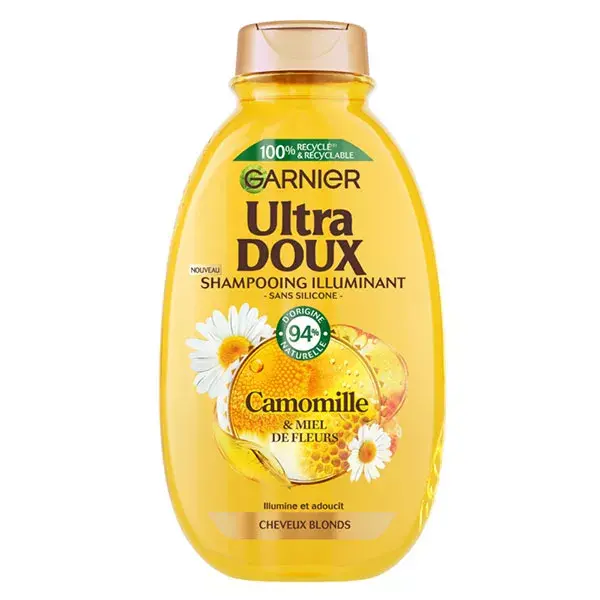 Garnier Ultra Doux Shampooing Illuminant Camomille 300ml