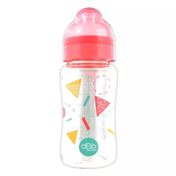 dBb Remond Biberon LO Geometria Rosa 240ml