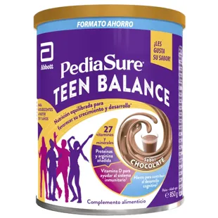PediaSure Teen Balance for 11-16 years Chocolate 850 gr
