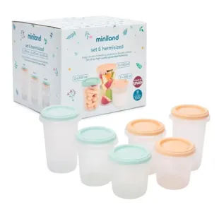 Miniland Dreamland Airtight Set 6 units