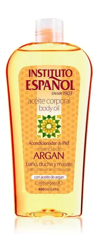 Instituto Español Aceite Corporal de Argán 400 ml