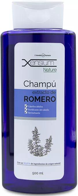 Xensium Nature Shampooing Extrait de Romarin 500 ml