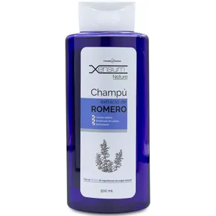 Xensium Nature Shampooing Extrait de Romarin 500 ml