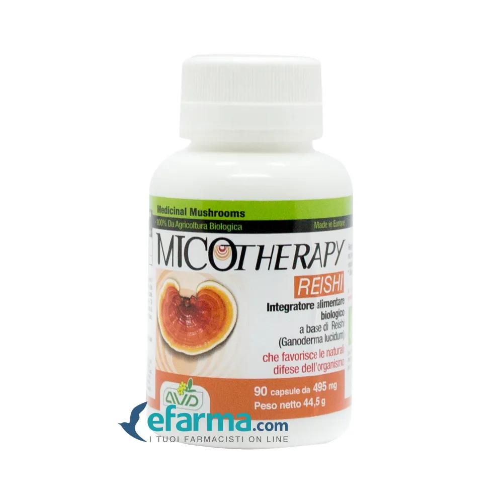 Micotherapy Reishi Integratore Alimentare 90 Capsule