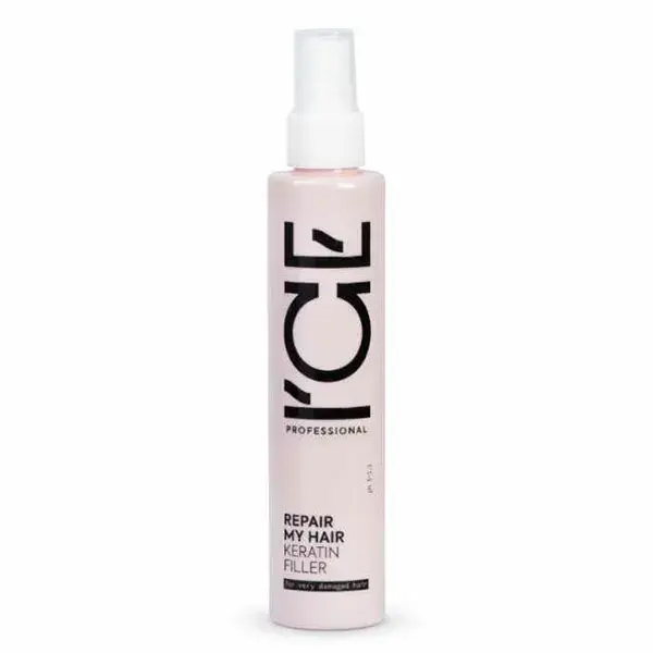 ICE Repair My Hair Keratin Filler Soin Capillaire Réparateur 100ml