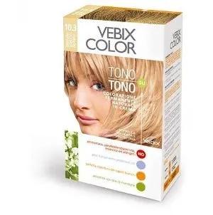 Vebix Color Colorazione Permanente Naturale In Crema Tonalità 10,3