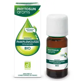 Phytosun Arôms Huile Essentielle Bio Pamplemousse 10ml