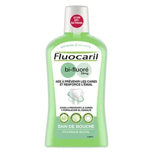 Collutorio Fluocaril Bi-Fluoruro 25 mg 500 ml