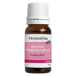 Pranarom PranaBB Solution Défenses Naturelles Bio 10ml