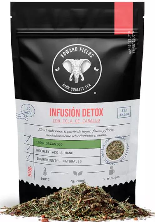 Edward Fields Tea Infusion Détox Prêle Bio Vrac 50 gr