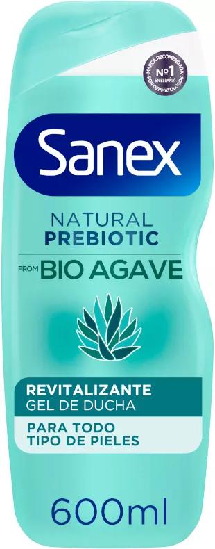 Sanex Natural Prebiotic Gel De Duche Revitalizante 600 Ml