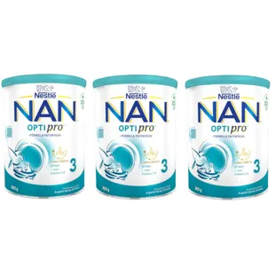 Nestlé Nan Optipro 3 Growth Milk 3x800 gr