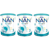 Nestlé Nan Optipro 3 Wachstumsmilch 3x800 gr