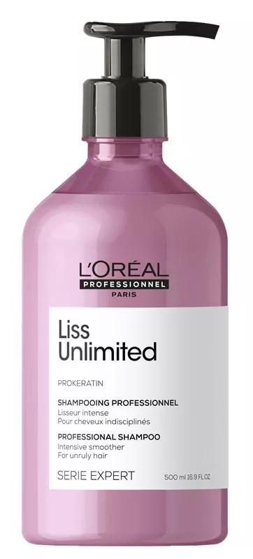 L'Oréal Professionnel Champô Liss Unlimited 500 ml