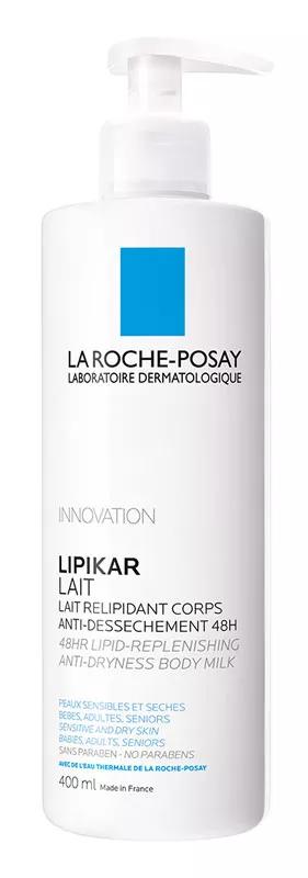 La Roche Posay Lipikar Leche 400 ml
