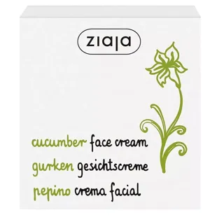 Ziaja Cucumber Facial Cream 50 ml