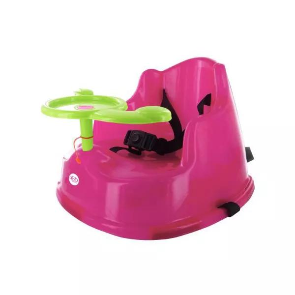 dBb Remond asiento con la rueda de color de rosa
