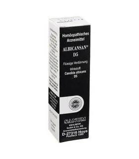 Albicansan D5 Gocce Sanum Soluzione Omeopatica 10 ml