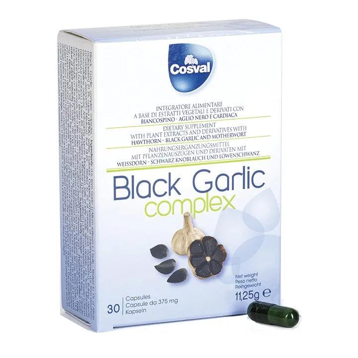 Black Garlic Complex Integratore 30 Capsule