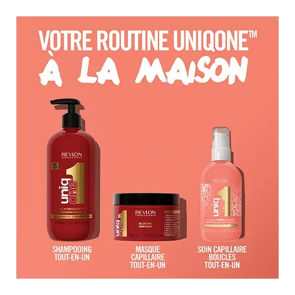 Revlon Professional UniqONE™ Soin Tout-En-Un pour les Boucles Sans Rinçage 230ml