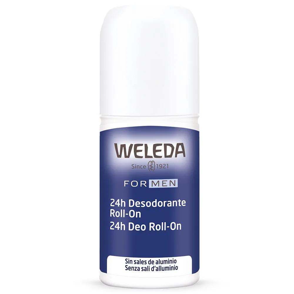 Weleda For Men Deo 24H Roll-On Deodorante 50 ml