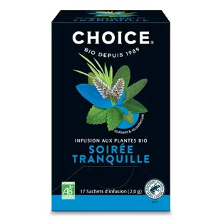 Choice Infusion Quiet Evening 17 bustine