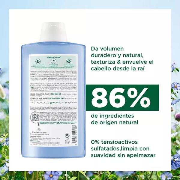 Linen shampoo shampoo 400ml