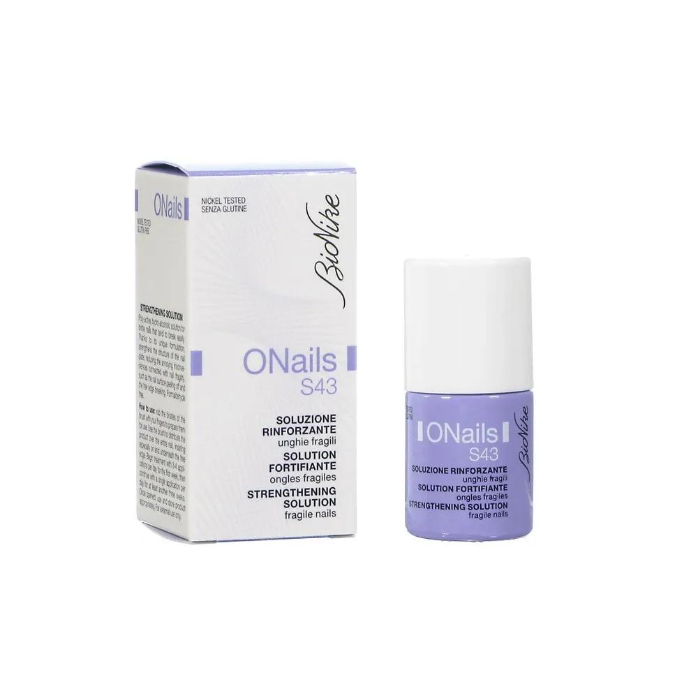 Bionike Onails S43 Soluzione Rinforzante Unghie Fragili 11 ml