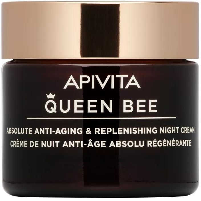 Apivita Queen Bee Crema de Noche Antiedad 50 ml