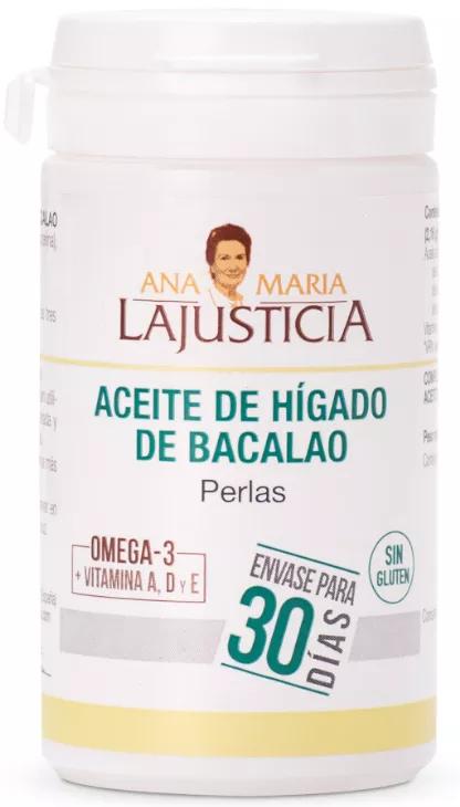 Ana Maria Lajusticia oil liver cod 90 pearls