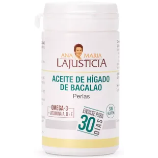 Ana Maria Lajusticia Huile de Foie de Morue 90 Perles