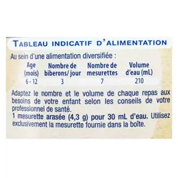 Novalac Lait de Suite 2ème Âge Bio 800g