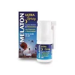 Melaton Ultra Spray Integratore Per il Sonno 20 ml