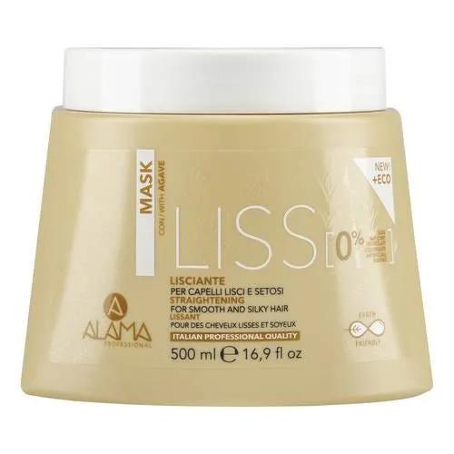 Alama Liss Maschera Lisciante Per Capelli Lisci e Setosi 500 ml