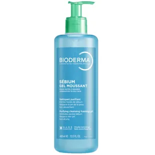 Bioderma Sébium Moussant Gel 400 ml