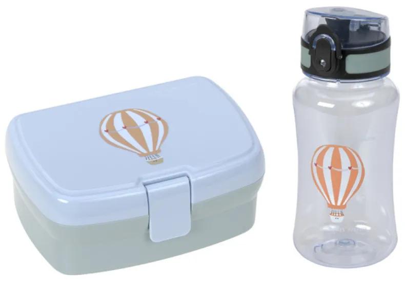 Boîte à lunch Lassig + Bouteille Ballon 460 ml