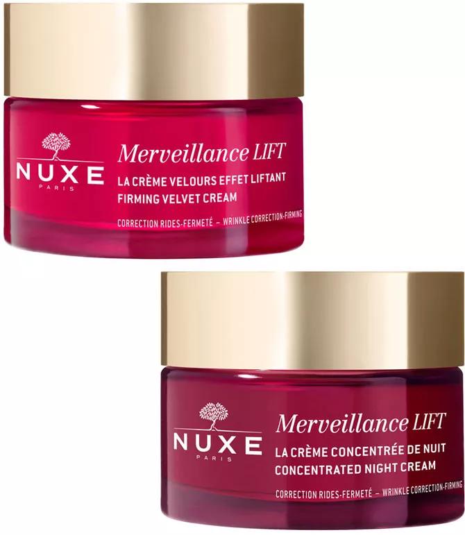 Nuxe Merveillance Velvet Cream + Night Cream