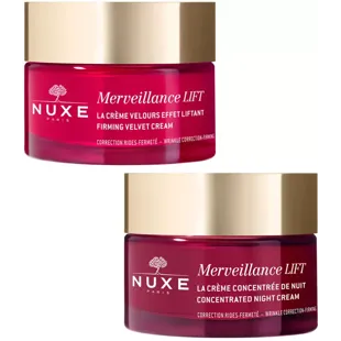 Nuxe Merveillance samtige Creme + Nachtcreme