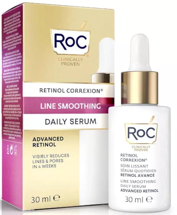 Roc Line Gladmakend Dagserum 30 ml