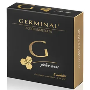 Germinal Action Immédiate Peaux Sèches 5 Ampoules