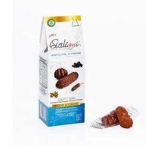 I Siciliami Riccio al Cacao Pasticcini alla Mandorla Senza Glutine 125 g