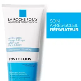 La Roche Posay Posthelios Après-Soleil Gel Apaisant Visage et Corps 200ml