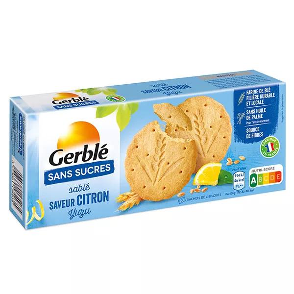 Gerblé Senza Zuccheri Pastafrolla Limone Yuzu 132g
