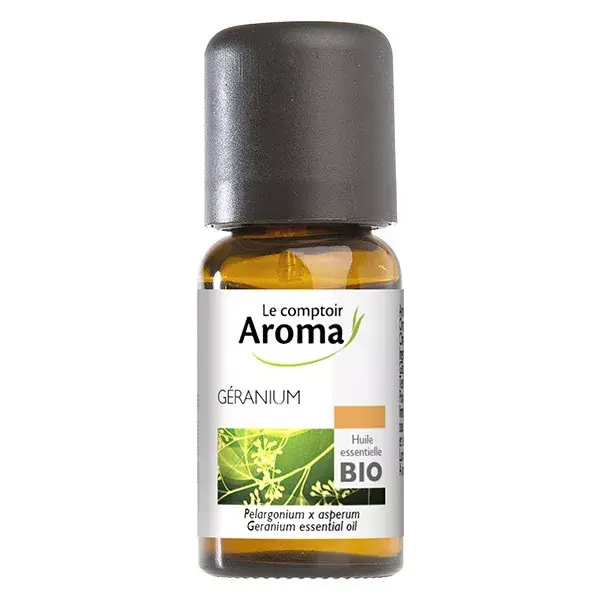Encimera Aroma del aceite esencial geranio 5ml
