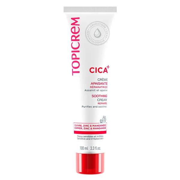 Topicrem Cica Crème Apaisante Réparatrice 100ml