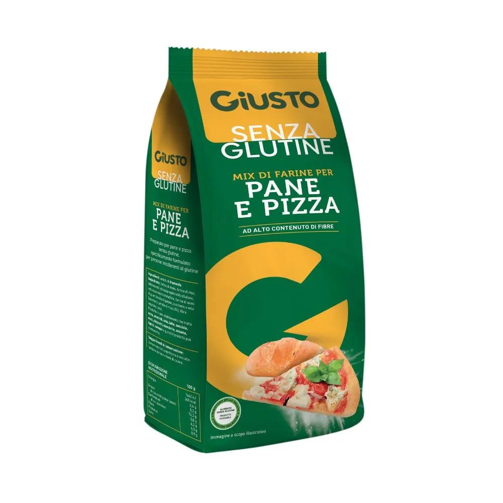 Giusto Senza Glutine Mix Pane e Pizza 500 g