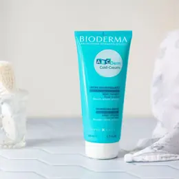 Bioderma ABCDerm Cold-Cream Crème Nourrissante Visage Corps Bébé Enfant 200ml