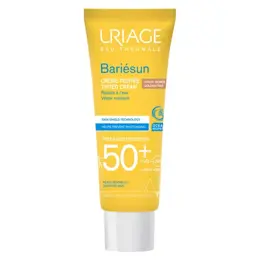 Uriage Bariésun Crème Solaire Visage Teinte Dorée SPF50+ 50ml